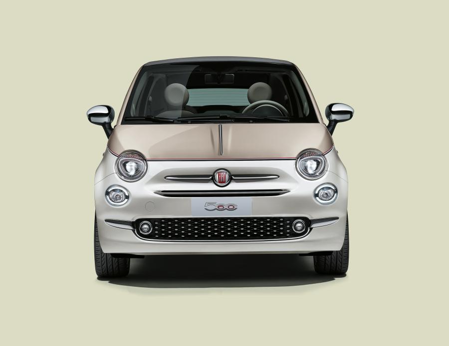  Fiat 500C 60th Anniversary 2017 года  (фото 5 из 17)